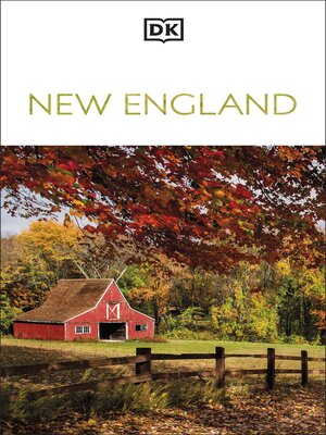 cover image of DK New England